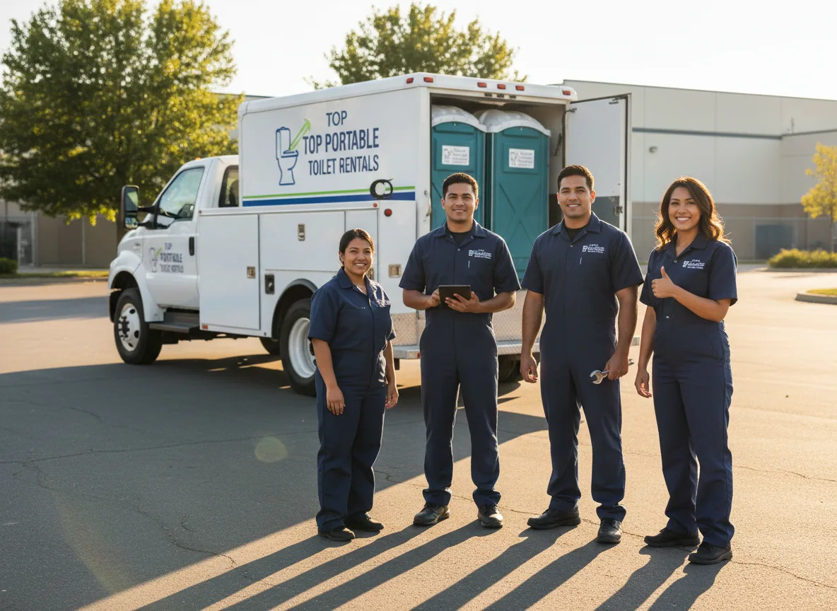Short Term Porta Potty Rental company in Gallina, NM